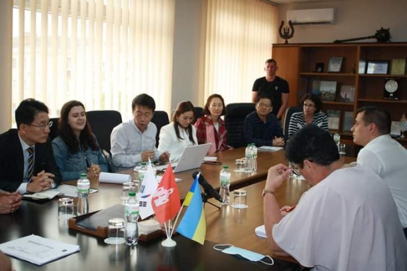 Білу Церкву відвідали представники Центрально-азійської торгової палати