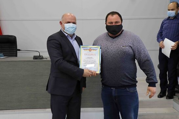 Міський голова привітав найкращих аграріїв громади з професійним святом