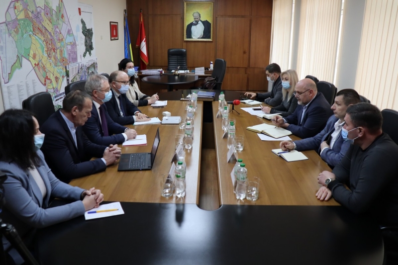 Відбулося обговорення проєкту «Міський громадський транспорт ІІ»